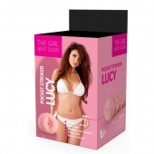 Телесный мастурбатор-анус Lucy - Dream Toys - в Волгодонске купить с доставкой