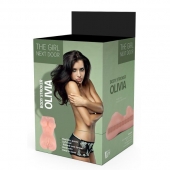 Телесный мастурбатор-вагина Olivia - Dream Toys - в Волгодонске купить с доставкой