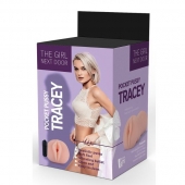 Телесный мастурбатор-вагина Tracey - Dream Toys - в Волгодонске купить с доставкой