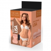 Телесный мастурбатор-вагина Lisa - Dream Toys - в Волгодонске купить с доставкой