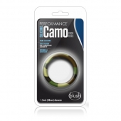 Эрекционное кольцо камуфляжной расцветки Silicone Camo Cock Ring - Blush Novelties - в Волгодонске купить с доставкой