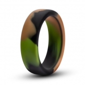 Эрекционное кольцо камуфляжной расцветки Silicone Camo Cock Ring - Blush Novelties - в Волгодонске купить с доставкой
