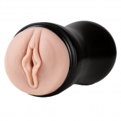 Мастурбатор-вагина Soft and Wet Pussy with Pleasure Orbs - Blush Novelties - в Волгодонске купить с доставкой