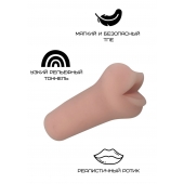 Реалистичный мастурбатор-ротик из реалистичного материала - Свободный ассортимент - в Волгодонске купить с доставкой