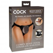 Трусы для фиксации насадок с присоской Comfy Body Dock Strap-On Harness - Pipedream - купить с доставкой в Волгодонске