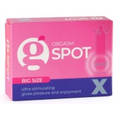 Стимулирующая насадка G-Spot X Big size - Sitabella - купить с доставкой в Волгодонске
