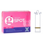 Стимулирующая насадка G-Spot X Big size - Sitabella - купить с доставкой в Волгодонске