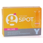 Стимулирующая насадка G-Spot Y Big size - Sitabella - купить с доставкой в Волгодонске