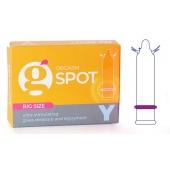 Стимулирующая насадка G-Spot Y Big size - Sitabella - купить с доставкой в Волгодонске