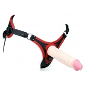 Пояс унисекс UNISEX Style с 2 насадками - LOVETOY (А-Полимер) - купить с доставкой в Волгодонске