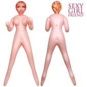 Надувная секс-кукла  Ванесса - Bior toys - в Волгодонске купить с доставкой