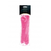 Розовая веревка для связывания Sweet Caress Rope - 10 метров - Sweet Caress - купить с доставкой в Волгодонске