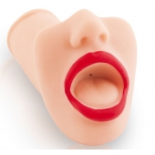 Мастурбатор-ротик с алыми губами - ToyFa - в Волгодонске купить с доставкой