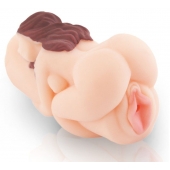 Фигурный мастурбатор в форме женской фигурки - ToyFa - в Волгодонске купить с доставкой