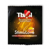 Разогревающий гель-лубрикант Stimulove Light в одноразовой упаковке - 4 гр. - Биоритм - купить с доставкой в Волгодонске