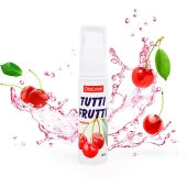 Гель-смазка Tutti-frutti с вишнёвым вкусом - 30 гр. - Биоритм - купить с доставкой в Волгодонске
