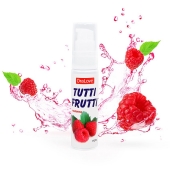 Гель-смазка Tutti-frutti с малиновым вкусом - 30 гр. - Биоритм - купить с доставкой в Волгодонске