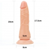 Женский страпон Easy Strapon Set 7.5 - 19 см. - Lovetoy - купить с доставкой в Волгодонске