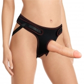 Женский страпон Easy Strapon Set 7.5 - 19 см. - Lovetoy - купить с доставкой в Волгодонске