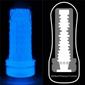 Светящийся в темноте мастурбатор Lumino Play Masturbator Ribbed - Lovetoy - в Волгодонске купить с доставкой