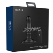 Черный вибростимулятор простаты Nexus Bolster - 12,3 см. - Nexus Range - в Волгодонске купить с доставкой