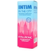 Увлажняющий лубрикант на водной основе Intim in the city Hyaluronic - 60 гр. - Биоритм - купить с доставкой в Волгодонске