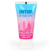 Увлажняющий лубрикант на водной основе Intim in the city Hyaluronic - 60 гр. - Биоритм - купить с доставкой в Волгодонске