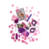 Эротический набор FANTASTIC PURPLE SEX TOY KIT - Toy Joy - купить с доставкой в Волгодонске