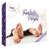 Эротический набор FANTASTIC PURPLE SEX TOY KIT - Toy Joy - купить с доставкой в Волгодонске