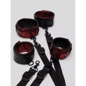 Изысканный набор фиксаций на кровати Reversible Under Mattress Restraint Set - Fifty Shades of Grey - купить с доставкой в Волгодонске