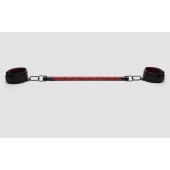 Распорка для ног Reversible Restraint Bar with Cuffs - Fifty Shades of Grey - купить с доставкой в Волгодонске