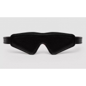 Двусторонняя красно-черная маска на глаза Reversible Faux Leather Blindfold - Fifty Shades of Grey - купить с доставкой в Волгодонске