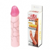 Удлиняющая насадка на пенис Deep Love - 21,5 см. - Baile - в Волгодонске купить с доставкой