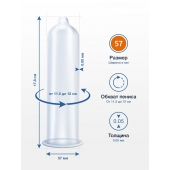 Презервативы MY.SIZE размер 57 - 10 шт. - My.Size - купить с доставкой в Волгодонске