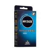 Презервативы MY.SIZE размер 64 - 10 шт. - My.Size - купить с доставкой в Волгодонске