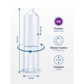 Презервативы MY.SIZE размер 69 - 10 шт. - My.Size - купить с доставкой в Волгодонске