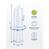 Презервативы MY.SIZE размер 49 - 3 шт. - My.Size - купить с доставкой в Волгодонске