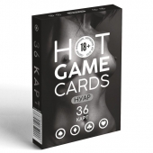 Игральные карты HOT GAME CARDS НУАР - 36 шт. - Сима-Ленд - купить с доставкой в Волгодонске