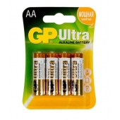 Батарейки алкалиновые GP Ultra Alkaline AA/LR6 - 4 шт. - Элементы питания - купить с доставкой в Волгодонске