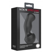 Черный вибростимулятор Nexus Gyro Vibe Extreme - 18 см. - Nexus Range - в Волгодонске купить с доставкой