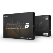 Черный вибромассажер простаты Nexus Simul8 Stroker Edition с кольцами для пениса и мошонки - Nexus Range - в Волгодонске купить с доставкой