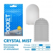 Карманный мастурбатор Crystal Mist - Tenga - в Волгодонске купить с доставкой