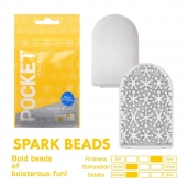 Карманный мастурбатор Spark Beads - Tenga - в Волгодонске купить с доставкой