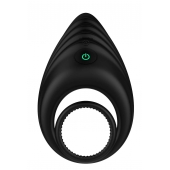 Черное эрекционное виброкольцо Nexus Enhance - Nexus Range - в Волгодонске купить с доставкой