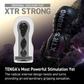 Мастурбатор Original Vacuum Cup Extra Strong - Tenga - в Волгодонске купить с доставкой