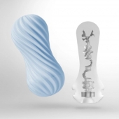 Мастурбатор Tenga Flex Bubbly Blue - Tenga - в Волгодонске купить с доставкой