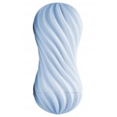 Мастурбатор Tenga Flex Bubbly Blue - Tenga - в Волгодонске купить с доставкой
