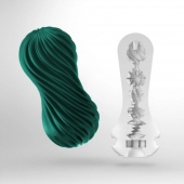 Мастурбатор Tenga Flex Fizzy Green - Tenga - в Волгодонске купить с доставкой