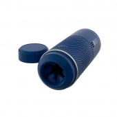 Синий мастурбатор с контролем всасывания Arcwave Pow Stroker - Arcwave - в Волгодонске купить с доставкой
