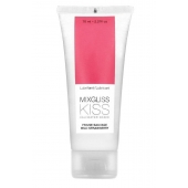 Смазка на водной основе Mixgliss Kiss с ароматом земляники - 70 мл. - Mixgliss - купить с доставкой в Волгодонске